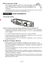 Preview for 9 page of Koncar H1A54151BF Instruction Booklet