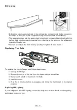 Предварительный просмотр 12 страницы Koncar H1A54151BF Instruction Booklet