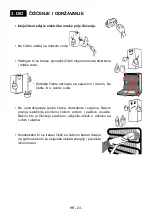 Preview for 24 page of Koncar H1A54151BF Instruction Booklet