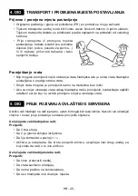 Preview for 26 page of Koncar H1A54151BF Instruction Booklet