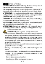 Предварительный просмотр 31 страницы Koncar H1A54151BF Instruction Booklet