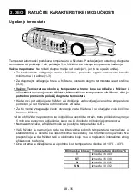 Предварительный просмотр 36 страницы Koncar H1A54151BF Instruction Booklet