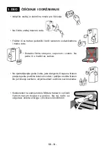 Предварительный просмотр 37 страницы Koncar H1A54151BF Instruction Booklet