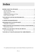 Preview for 2 page of Koncar H1A54151BFN Instruction Booklet