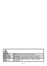 Preview for 3 page of Koncar H1A54151BFN Instruction Booklet