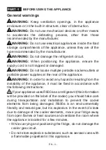 Preview for 4 page of Koncar H1A54151BFN Instruction Booklet