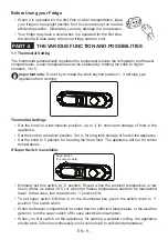 Предварительный просмотр 9 страницы Koncar H1A54151BFN Instruction Booklet