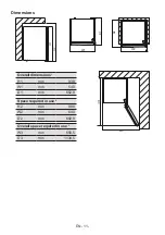 Предварительный просмотр 11 страницы Koncar H1A54151BFN Instruction Booklet