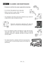 Предварительный просмотр 12 страницы Koncar H1A54151BFN Instruction Booklet