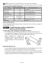 Preview for 14 page of Koncar H1A54151BFN Instruction Booklet