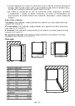 Предварительный просмотр 25 страницы Koncar H1A54151BFN Instruction Booklet