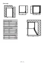 Предварительный просмотр 41 страницы Koncar H1A54151BFN Instruction Booklet