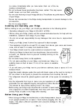 Preview for 6 page of Koncar H1A54265SF1 Instruction Booklet