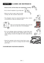 Preview for 8 page of Koncar H1A54265SF1 Instruction Booklet