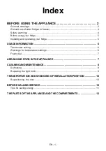 Preview for 2 page of Koncar H1A60404B1V Instruction Booklet