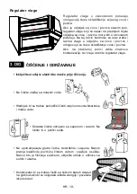 Предварительный просмотр 20 страницы Koncar H1A60404B1V Instruction Booklet