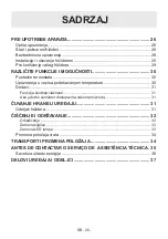 Preview for 26 page of Koncar H1A60404B1V Instruction Booklet