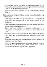 Preview for 6 page of Koncar H1A60404B1VN Instruction Booklet