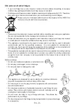 Preview for 7 page of Koncar H1A60404B1VN Instruction Booklet