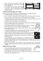 Предварительный просмотр 8 страницы Koncar H1A60404B1VN Instruction Booklet