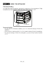 Предварительный просмотр 9 страницы Koncar H1A60404B1VN Instruction Booklet