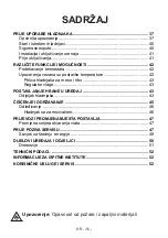 Preview for 20 page of Koncar H1A60404B1VN Instruction Booklet