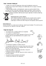 Предварительный просмотр 24 страницы Koncar H1A60404B1VN Instruction Booklet