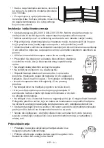 Предварительный просмотр 25 страницы Koncar H1A60404B1VN Instruction Booklet