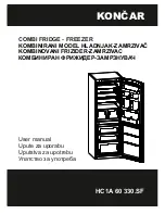 Koncar HC1A 60 330.SF User Manual предпросмотр