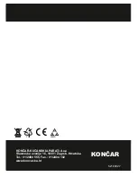 Предварительный просмотр 64 страницы Koncar HC1A 60 330.SF User Manual