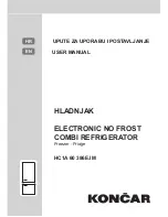 Preview for 1 page of Koncar HC1A 60 386E.IM User Manual