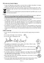 Предварительный просмотр 6 страницы Koncar HC1A54288BNV User Manual