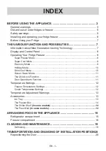 Preview for 2 page of Koncar HC1A60341NDBV Instruction Booklet