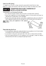 Preview for 21 page of Koncar HC1A60341NDBV Instruction Booklet