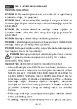 Предварительный просмотр 28 страницы Koncar HC1A60341NDBV Instruction Booklet