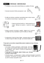 Preview for 78 page of Koncar HC1A60341NDBV Instruction Booklet