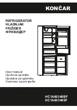 Koncar HC1A60348BF User Manual предпросмотр