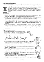 Предварительный просмотр 24 страницы Koncar HC1A60348BF User Manual