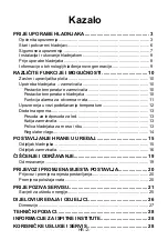 Preview for 3 page of Koncar HC1A60379NF.BFN Instruction Booklet