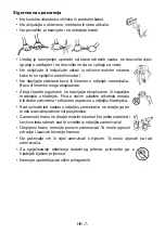 Preview for 8 page of Koncar HC1A60379NF.BFN Instruction Booklet