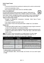 Предварительный просмотр 12 страницы Koncar HC1A60379NF.BFN Instruction Booklet