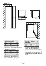 Preview for 28 page of Koncar HC1A60379NF.BFN Instruction Booklet