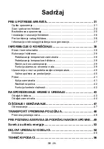 Preview for 30 page of Koncar HC1A60379NF.BFN Instruction Booklet