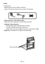 Preview for 42 page of Koncar HC1A60379NF.BFN Instruction Booklet