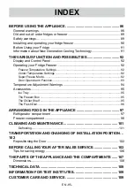 Preview for 86 page of Koncar HC1A60379NF.BFN Instruction Booklet