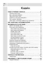 Preview for 2 page of Koncar HC2A 341ENF.BV Instruction Booklet