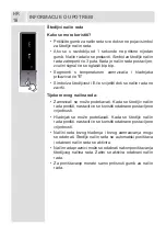 Предварительный просмотр 16 страницы Koncar HC2A 341ENF.BV Instruction Booklet