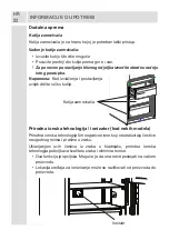 Предварительный просмотр 22 страницы Koncar HC2A 341ENF.BV Instruction Booklet