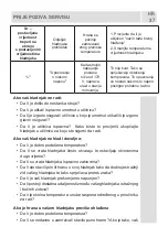 Preview for 37 page of Koncar HC2A 341ENF.BV Instruction Booklet