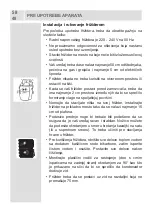 Предварительный просмотр 48 страницы Koncar HC2A 341ENF.BV Instruction Booklet